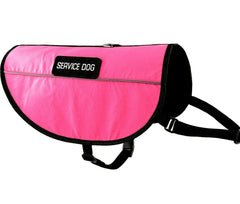 Service Dog Vest Harness Canine Light Weight Reflective Adjustable XXS - XL Size