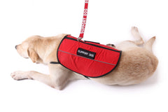 Service Dog Vest Harness Canine Lightweight Reflective Adjustable XXS - XL Sizes