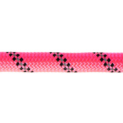 5FT Service Dog Rope Leash Lead Train Padded Handle Reflective Nylon M L Black