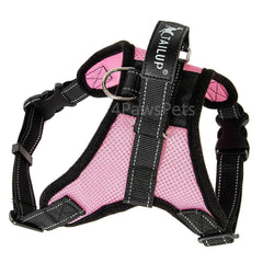 2 PACK Dog Pet Vest Harness Strap Adjustable Nylon Small Medium Large XL No Pull