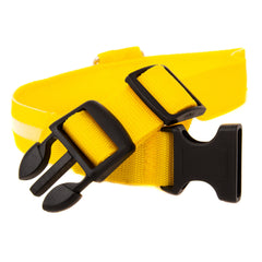 SAFETY LED Dog Pet Light Up Collar Night Glow Adjustable Bright 6 Color XS S L