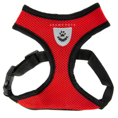 2-Pack Mesh Padded Soft Puppy Pet Dog Harness Breathable Comfortable  S M L