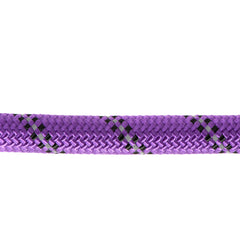 5FT Service Dog Rope Leash Lead Train Padded Handle Reflective Nylon M L Black