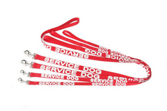 SERVICE DOG SUPPORT LEASH - ALL ACCESS Dog Pet Dog 4 COLLAR SMALL or LARGE SIZE