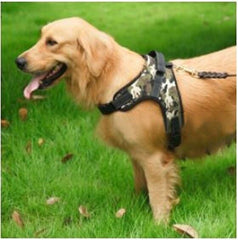 No Pull Adjustable Dog Vest Harness Quality Nylon  PLUS LEASH XS S M L XL XXL