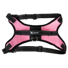 Pet Control Harness for Dog Soft Mesh Walk Large Small Medium XXL Pink Red Black