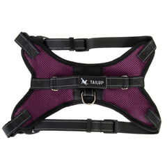 Pet Control Harness for Dog Soft Mesh Walk Large Small Medium XXL Pink Red Black