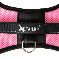 Pet Control Harness for Dog Soft Mesh Walk Large Small Medium XXL Pink Red Black