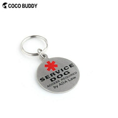 ALL ACCESS K-9 Service Dog - Emotional Support Animal Dog Collar and Tag XS L