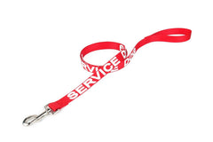 ALL ACCESS Service Dog Canine Leash 4 Harness Non Padded Reflective Small Large