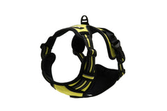 Dog Harness No Pull Pet Harness Adjustable Reflective Oxford 2 Leash Attachments