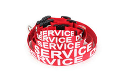 ALL ACCESS K-9 Service Dog - Emotional Support Animal Dog Collar and Tag XS L