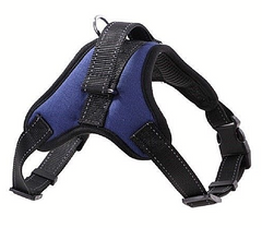 No Pull Adjustable Dog Pet Vest Harness Quality Nylon PLUS BOWL XS S M L XL XXL FREE BOWL