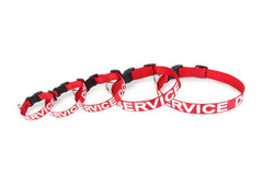 ALL ACCESS K-9 Service Dog - Emotional Support Animal Dog Collar and Tag XS L