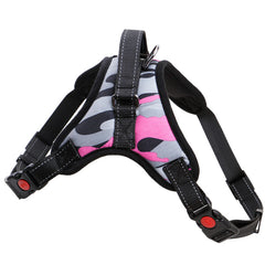 No Pull Adjustable Dog Pet Vest Harness Quality Nylon PLUS BOWL XS S M L XL XXL FREE BOWL