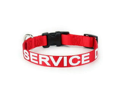 ALL ACCESS K-9 Service Dog - Emotional Support Animal Dog Collar and Tag XS L