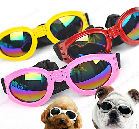 Dog Goggles Sunglasses, USA Seller, 6 Colors! Eye Protection, Adjustable, Padded