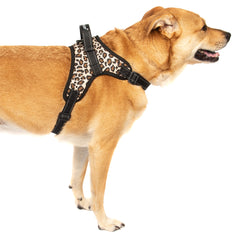 No Pull Adjustable Dog Pet Vest Harness Quality Nylon PLUS BOWL XS S M L XL XXL FREE BOWL