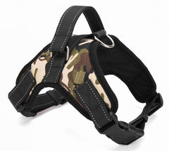 No Pull Adjustable Dog Pet Vest Harness Quality Nylon PLUS BOWL XS S M L XL XXL FREE BOWL