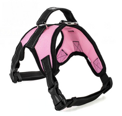 Pet Control Harness for Dog Soft Mesh Walk Large Small Medium XXL Pink Red Black