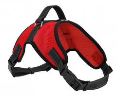 Pet Control Harness for Dog Soft Mesh Walk Large Small Medium XXL Pink Red Black